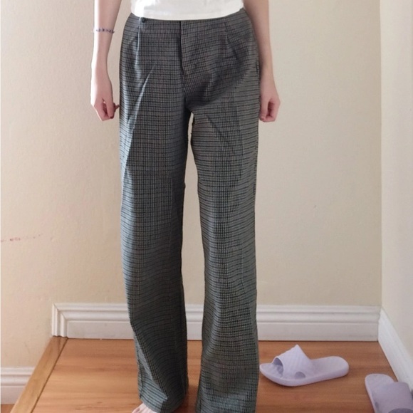 Brandy Melville Amelia Plaid Pants